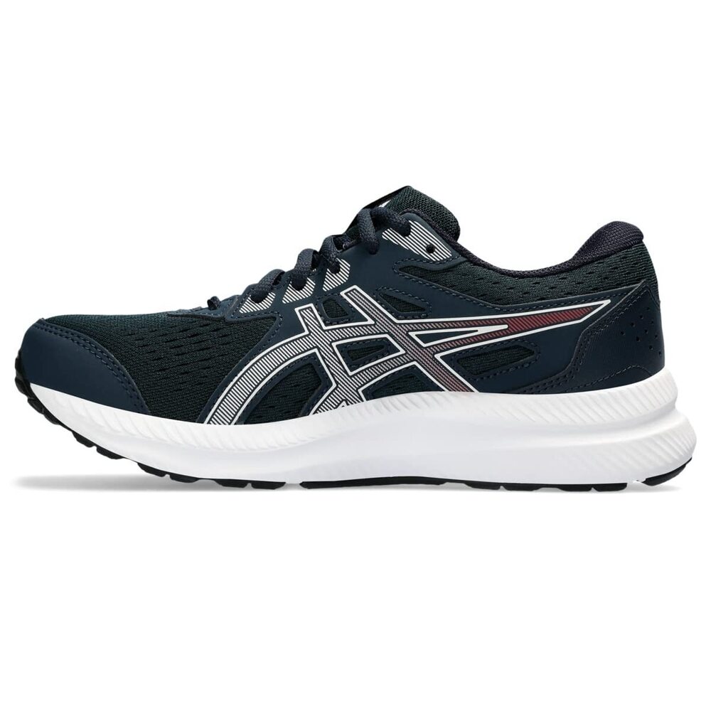ASICS WOMEN'S GEL-CONTEND 8 RUNNING SHOES, 9, FRENCH BLUE/ROSE DUST